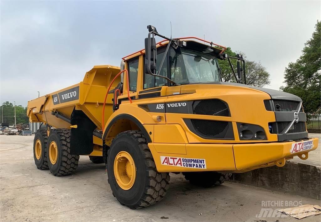 Volvo A25G Terrængående lastbiler