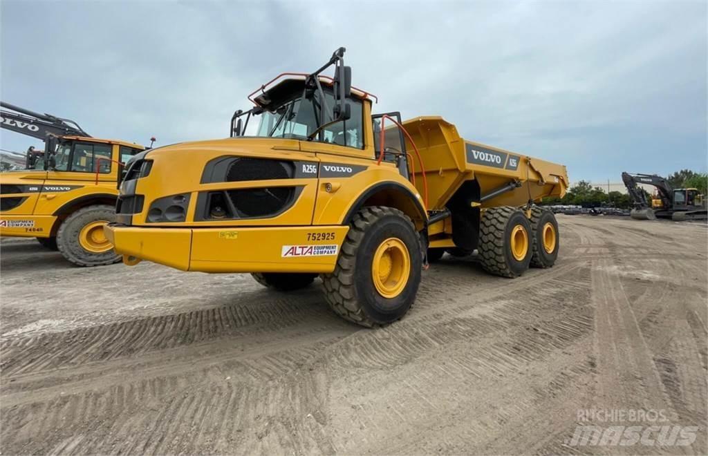 Volvo A25G Terrængående lastbiler