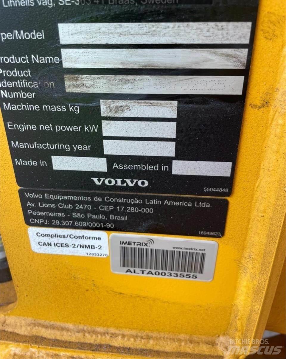 Volvo A25G Terrængående lastbiler