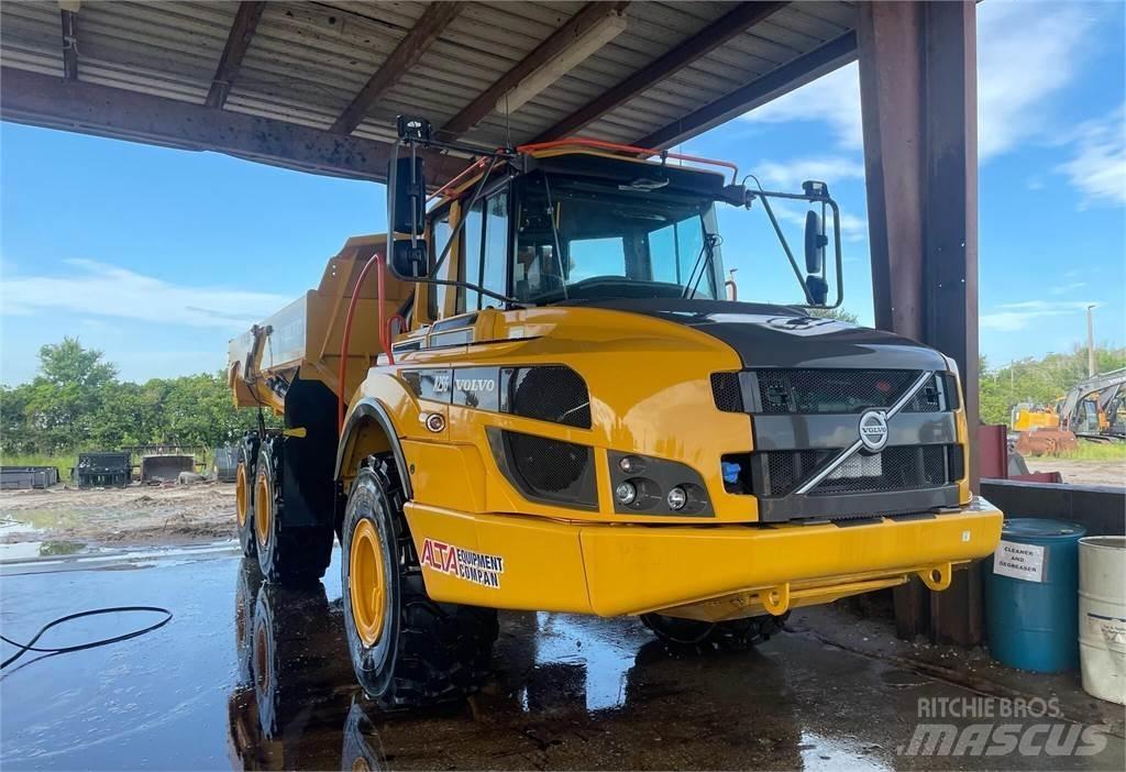 Volvo A25G Terrængående lastbiler