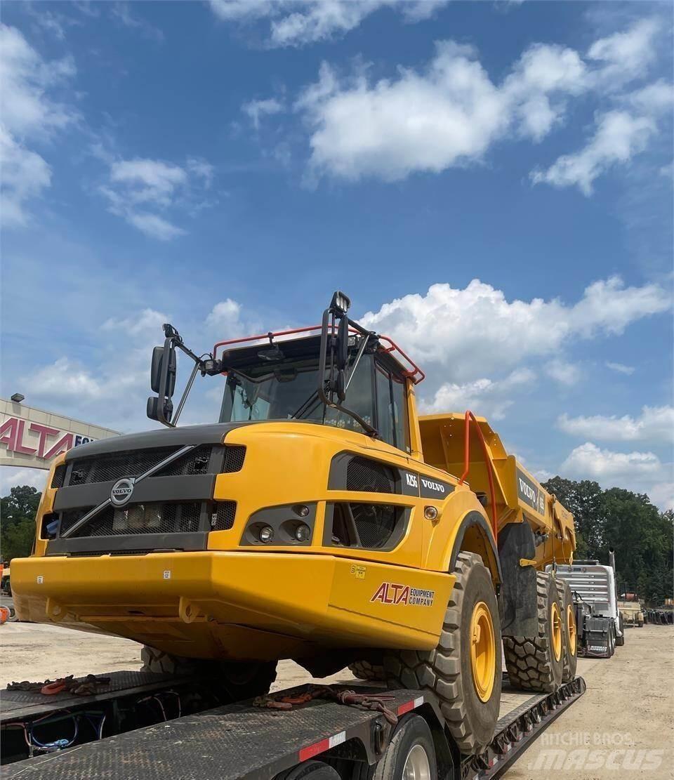 Volvo A25G Terrængående lastbiler