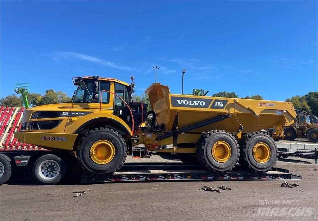 Volvo A25G Terrængående lastbiler