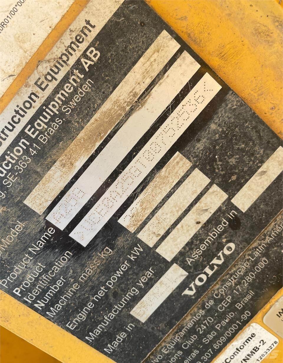 Volvo A25G Terrængående lastbiler