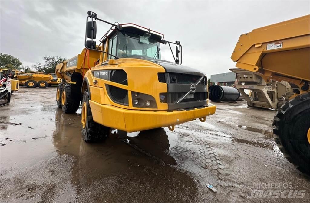 Volvo A25G Terrængående lastbiler