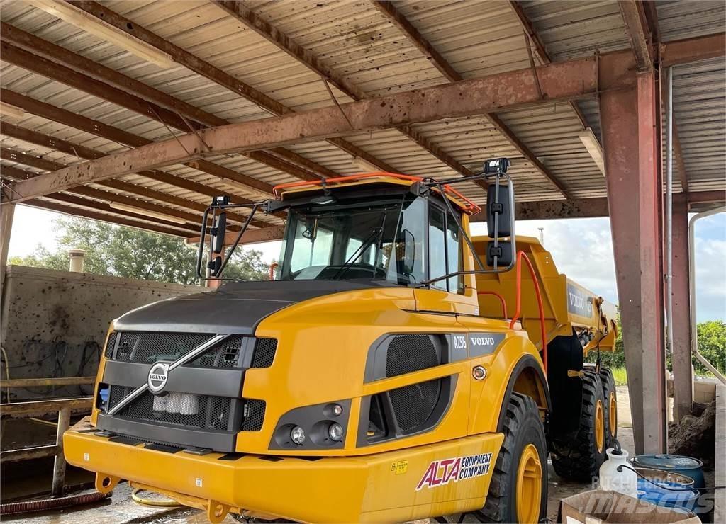 Volvo A25G Terrængående lastbiler