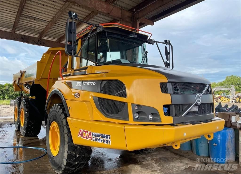 Volvo A25G Terrængående lastbiler