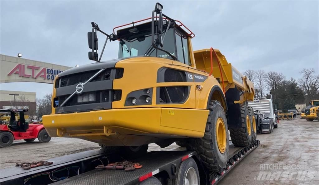 Volvo A25G Terrængående lastbiler
