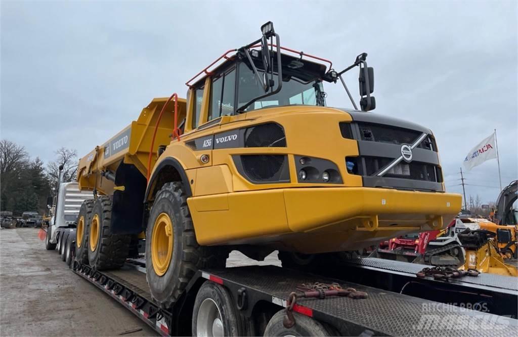 Volvo A25G Terrængående lastbiler