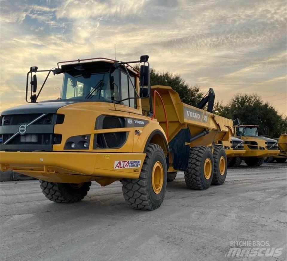 Volvo A25G Terrængående lastbiler