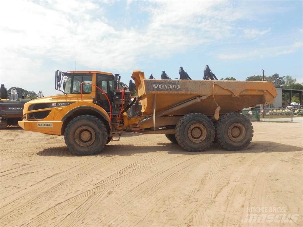 Volvo A30G Terrængående lastbiler