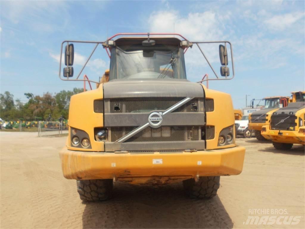 Volvo A30G Terrængående lastbiler