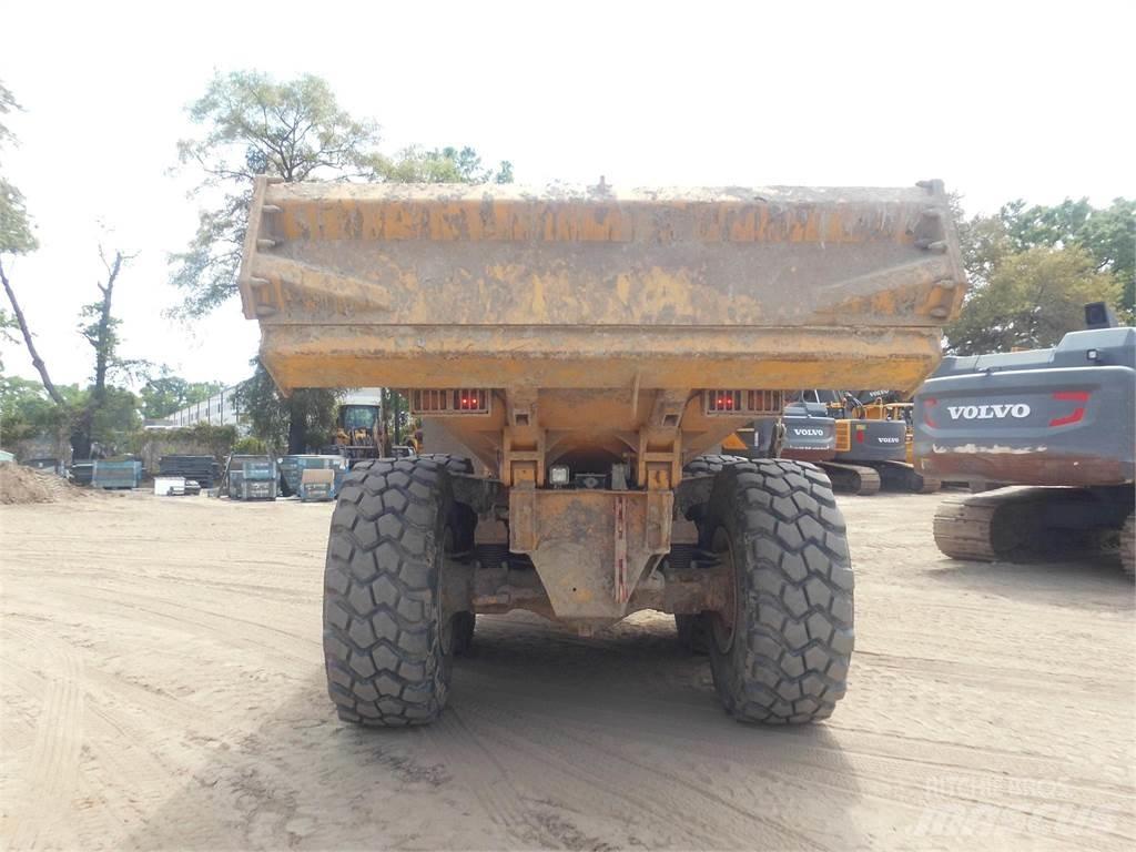 Volvo A30G Terrængående lastbiler