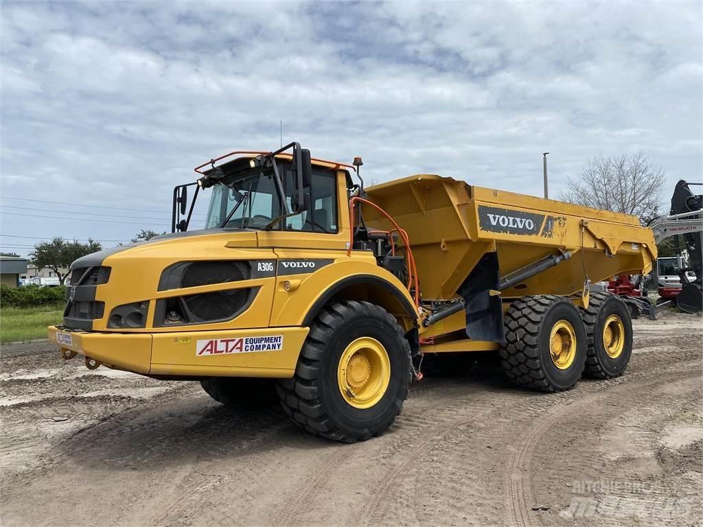 Volvo A30G Terrængående lastbiler