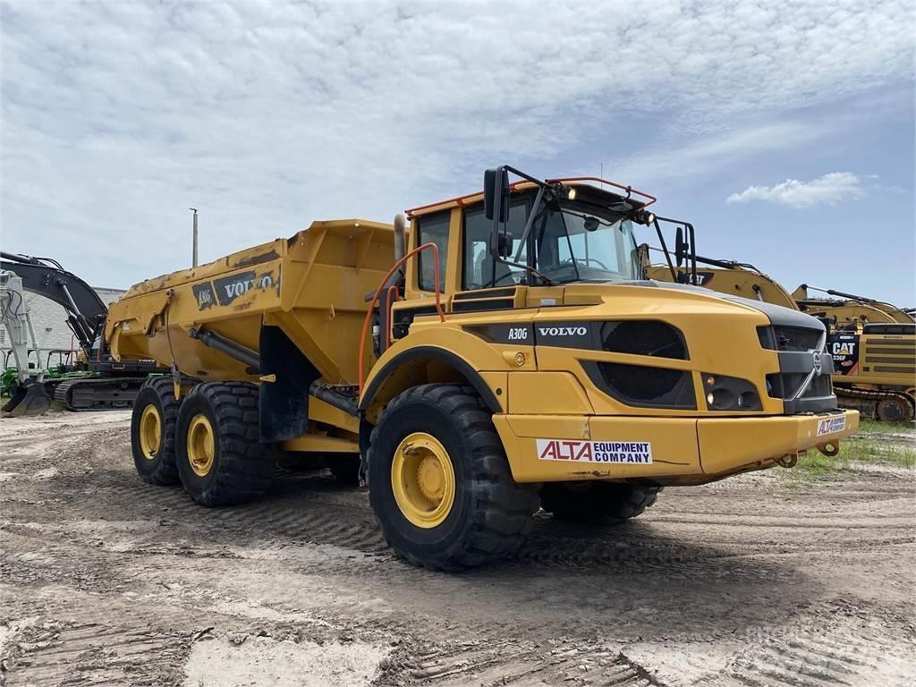 Volvo A30G Terrængående lastbiler