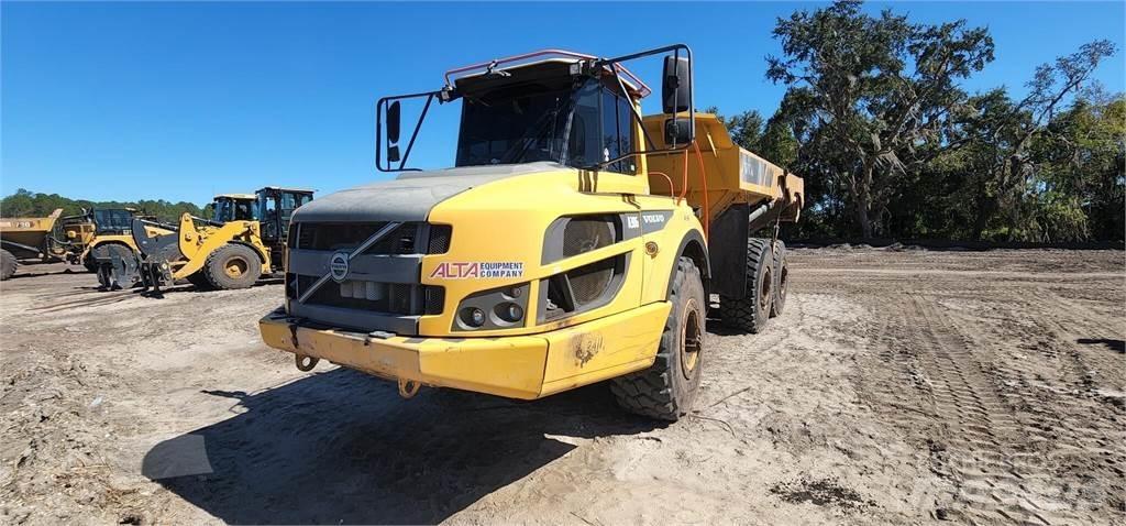 Volvo A30G Terrængående lastbiler