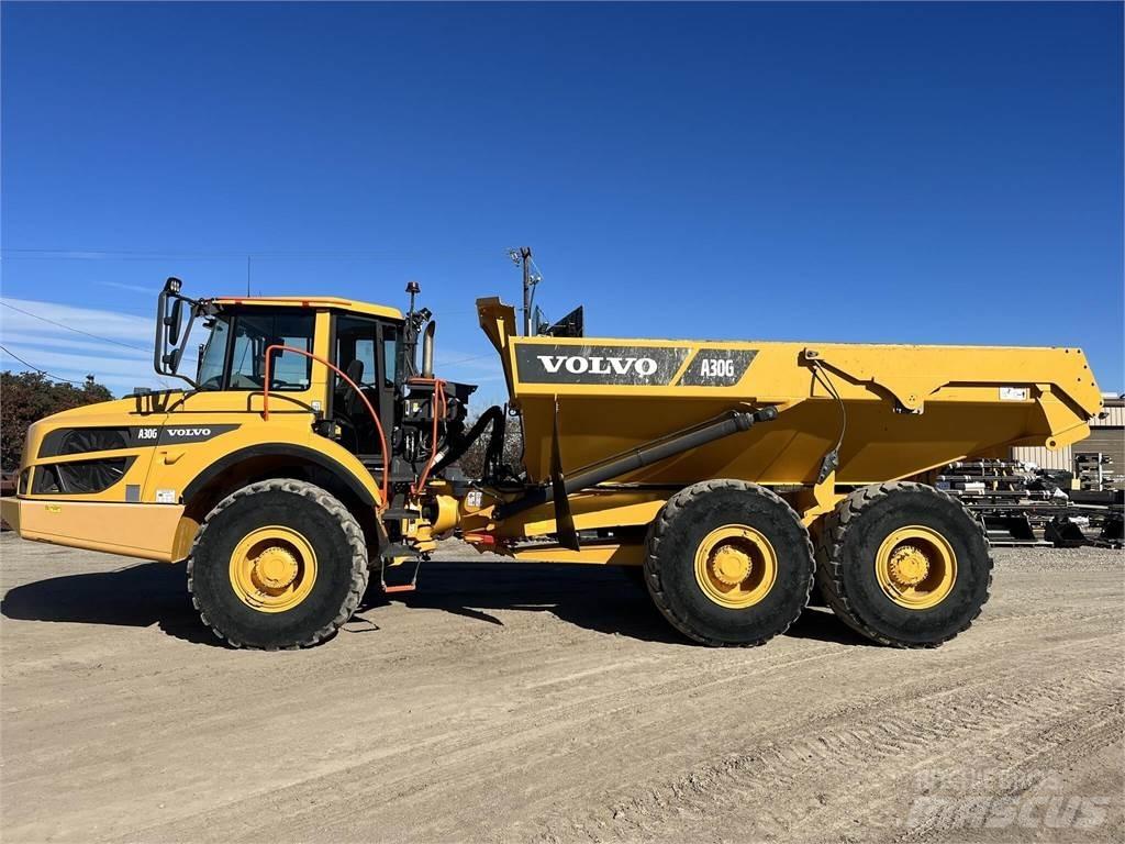 Volvo A30G Terrængående lastbiler