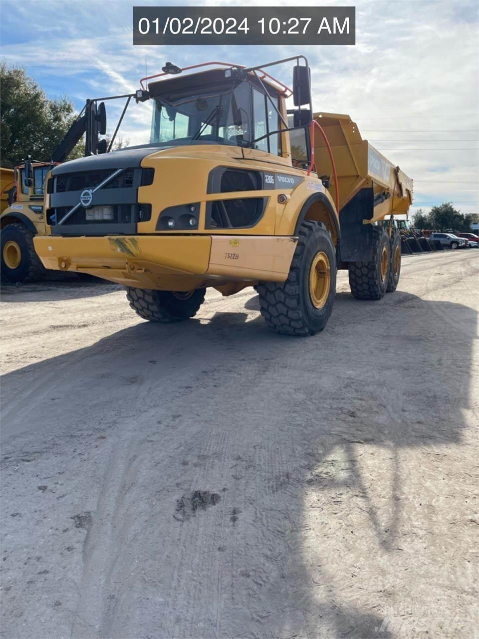 Volvo A30G Terrængående lastbiler