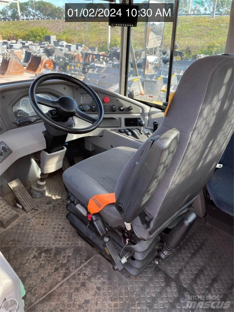 Volvo A30G Terrængående lastbiler