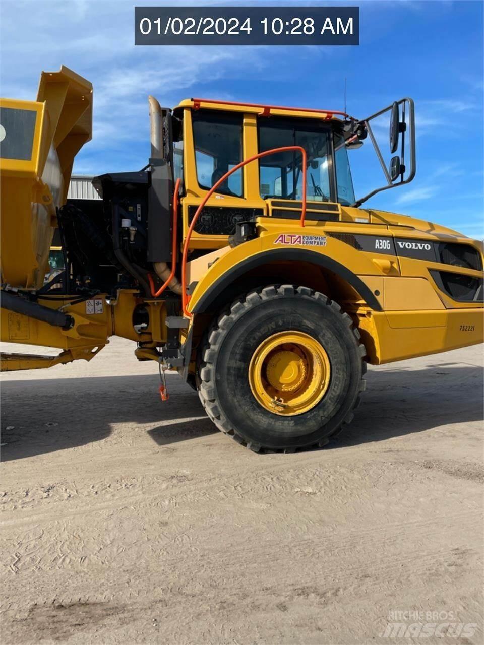 Volvo A30G Terrængående lastbiler