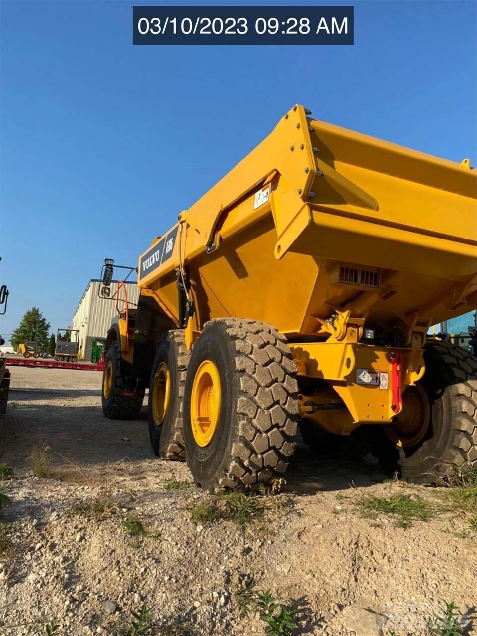 Volvo A30G Terrængående lastbiler