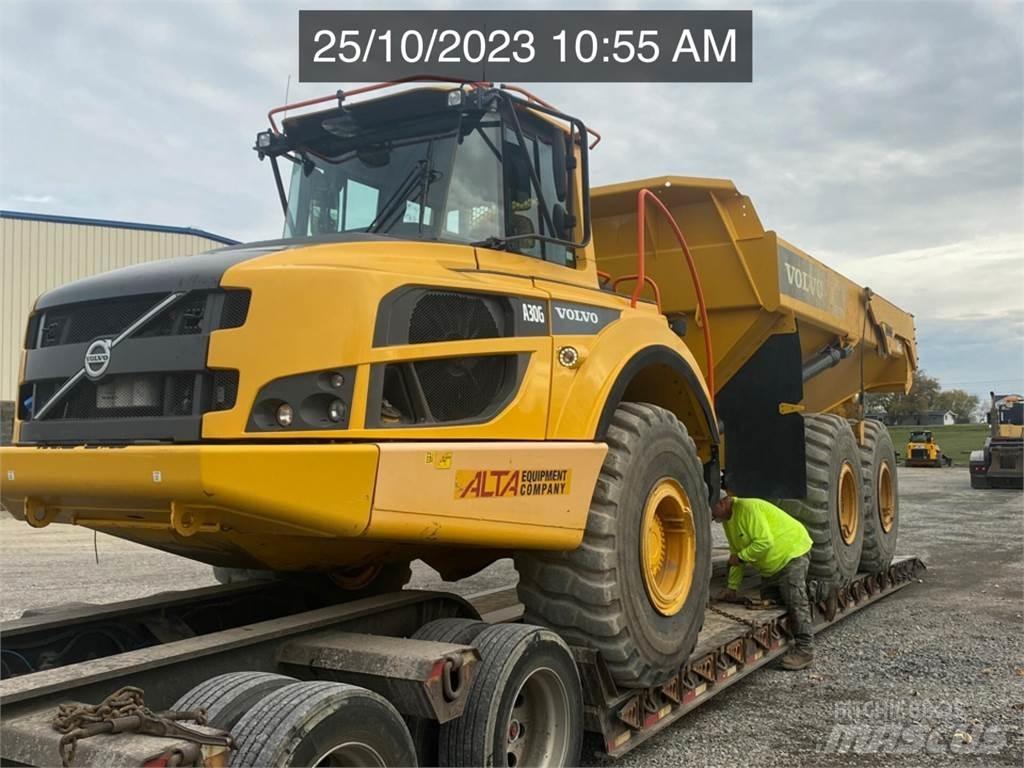 Volvo A30G Terrængående lastbiler