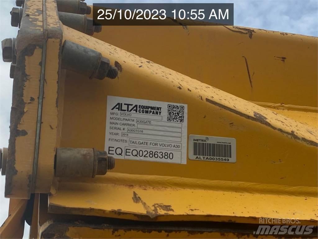 Volvo A30G Terrængående lastbiler
