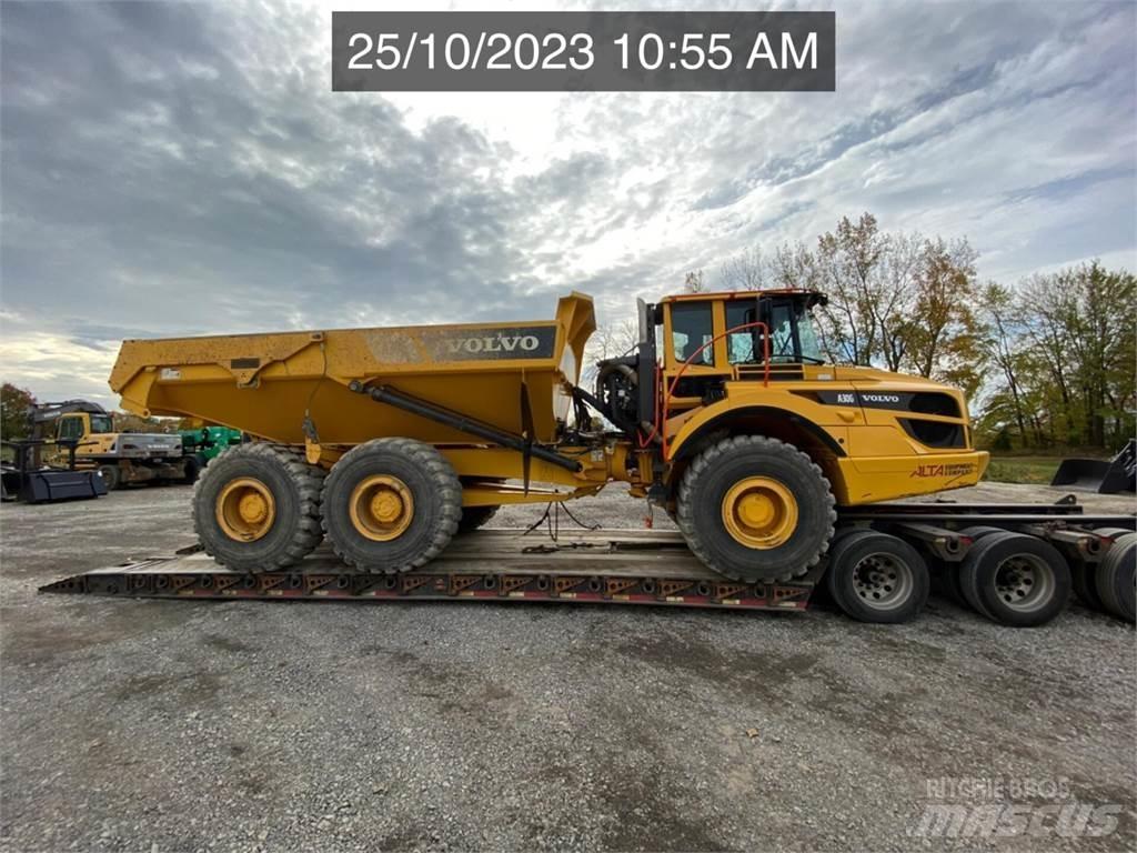 Volvo A30G Terrængående lastbiler