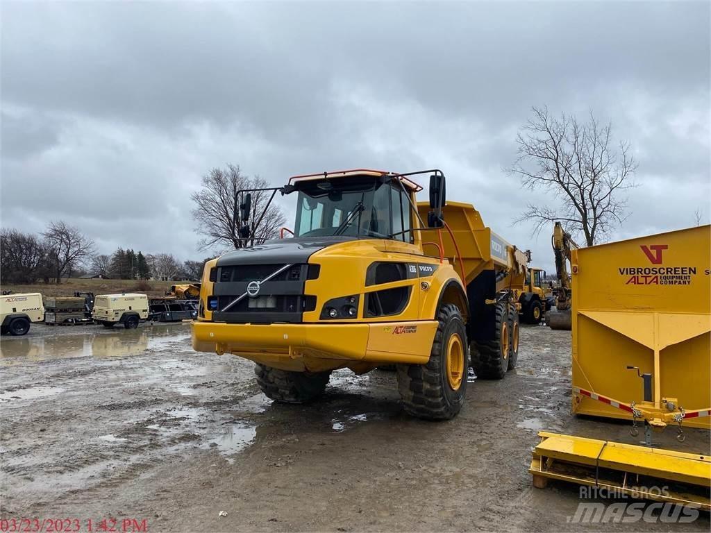 Volvo A30G Terrængående lastbiler