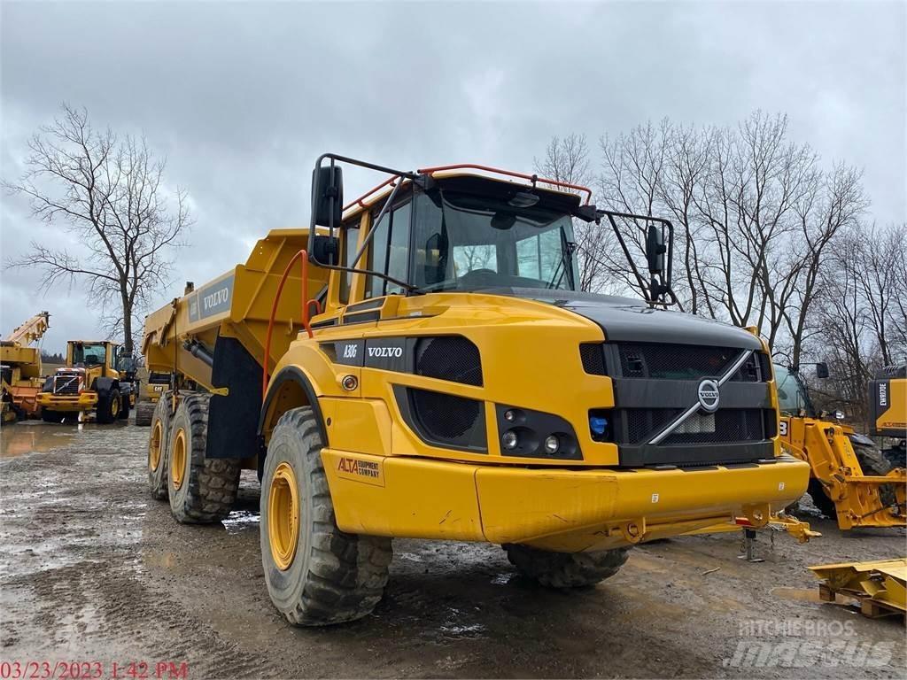 Volvo A30G Terrængående lastbiler