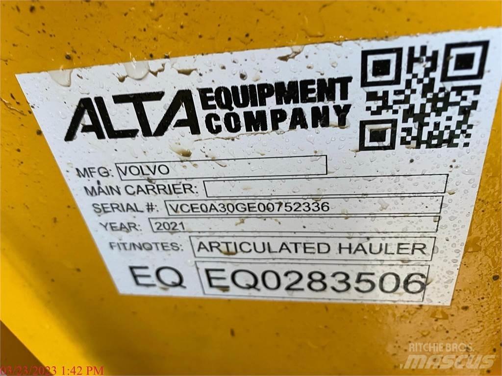 Volvo A30G Terrængående lastbiler