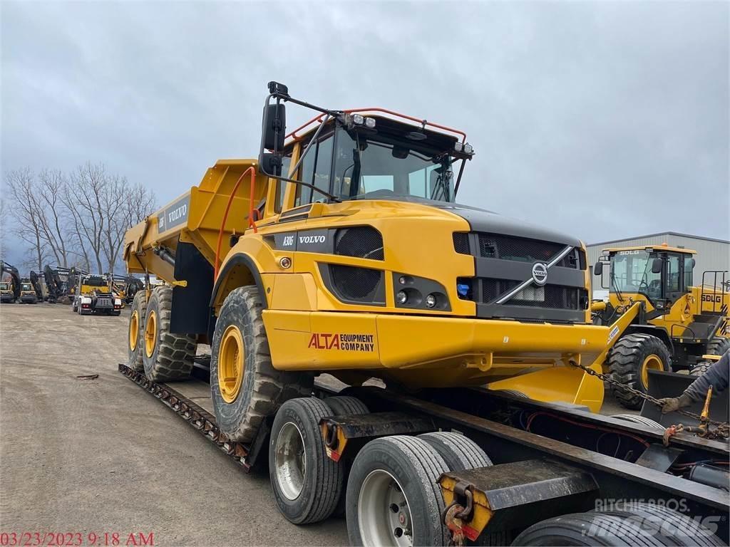 Volvo A30G Tankvogne - vand