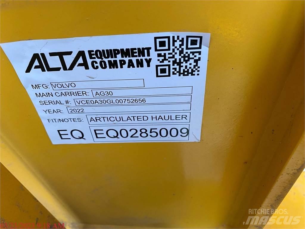 Volvo A30G Tankvogne - vand