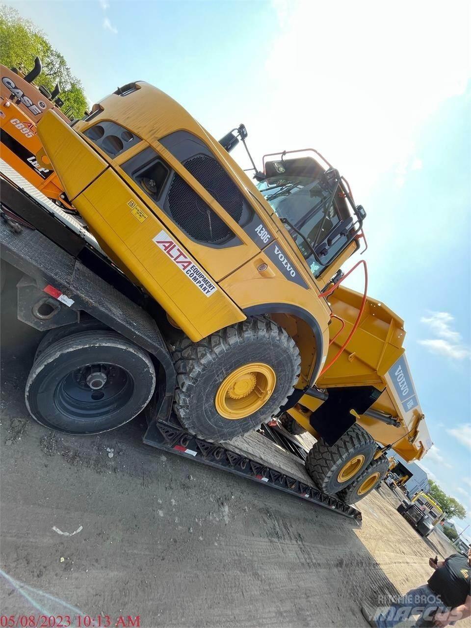Volvo A30G Terrængående lastbiler
