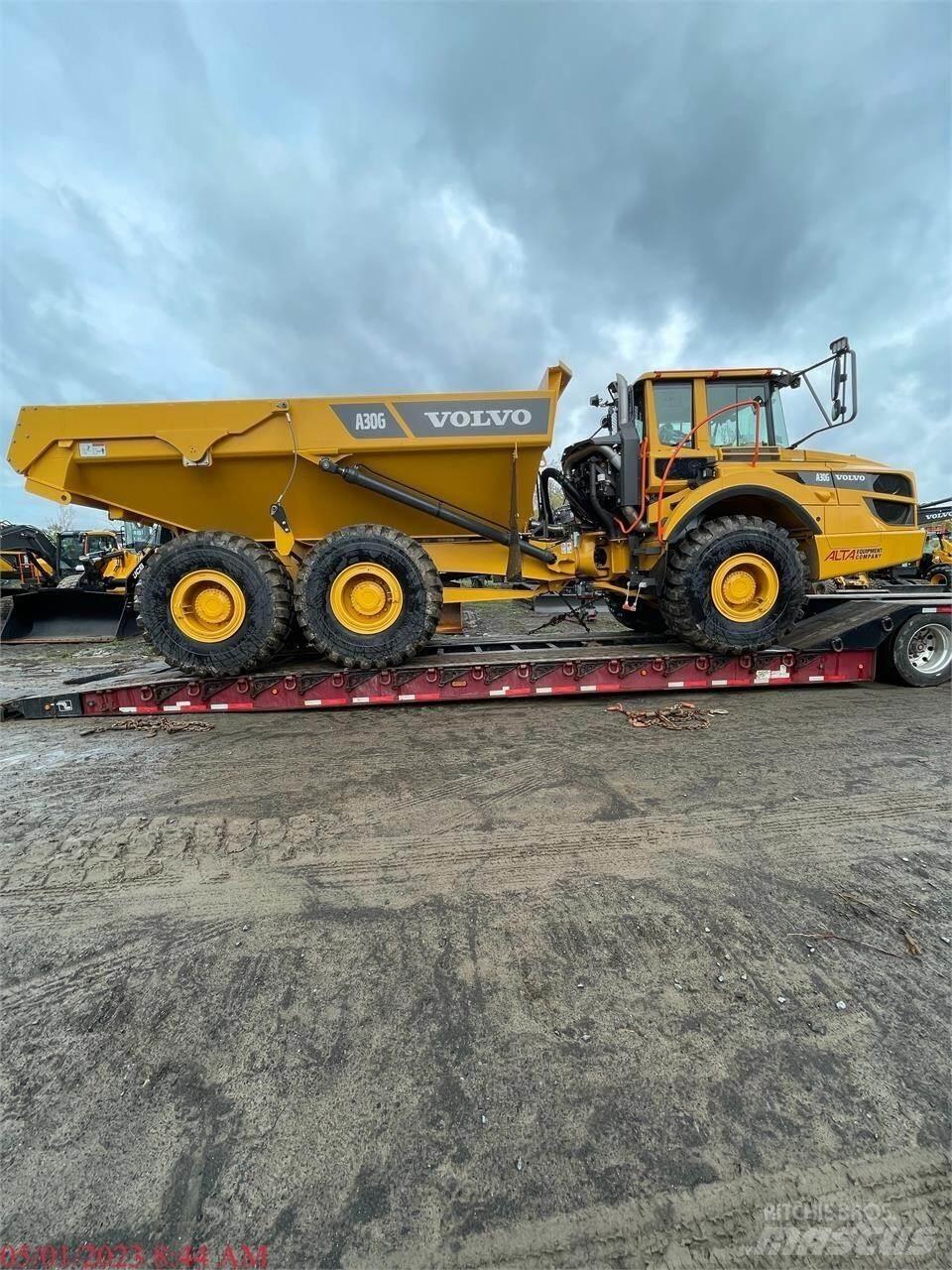 Volvo A30G Terrængående lastbiler