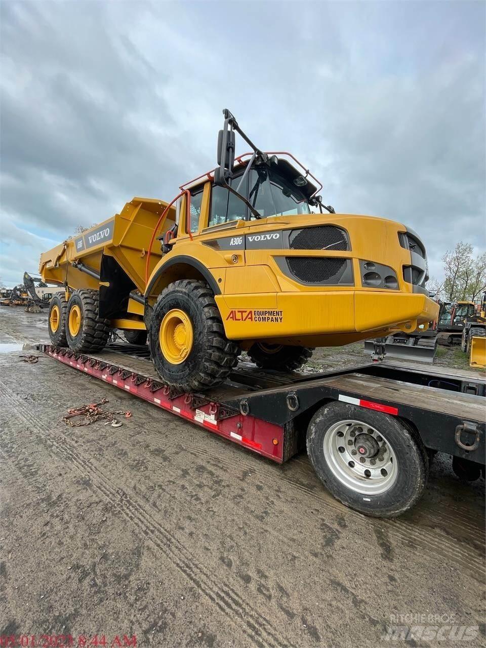 Volvo A30G Terrængående lastbiler