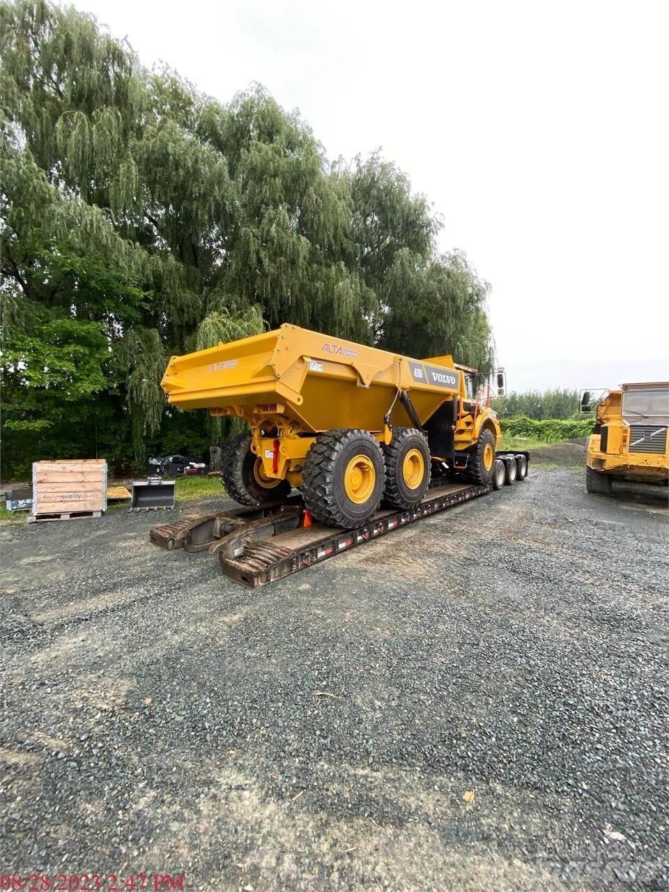 Volvo A30G Terrængående lastbiler