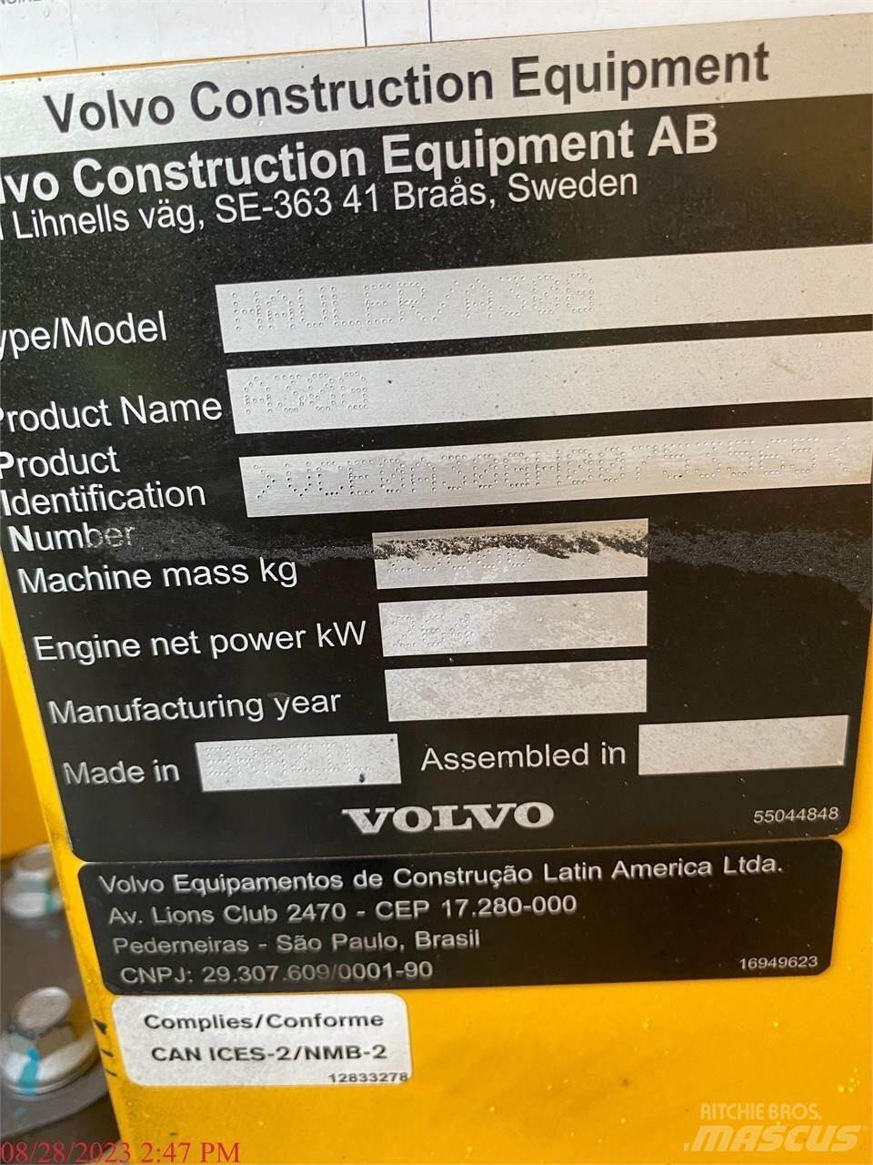 Volvo A30G Terrængående lastbiler