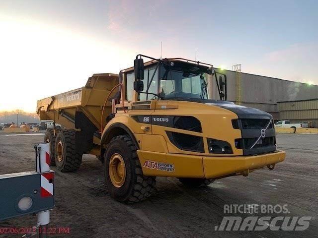 Volvo A30G Terrængående lastbiler