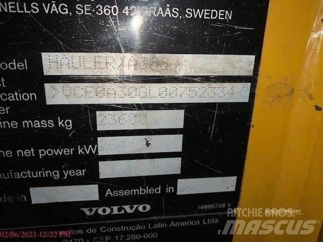 Volvo A30G Terrængående lastbiler