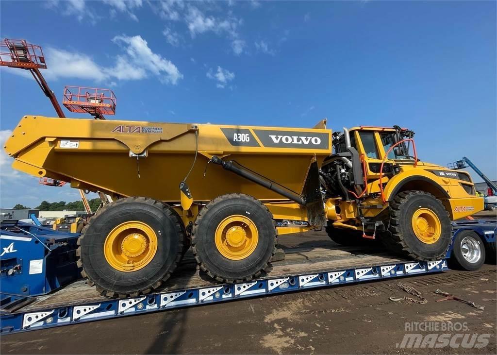 Volvo A30G Terrængående lastbiler