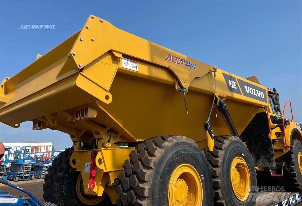 Volvo A30G Terrængående lastbiler