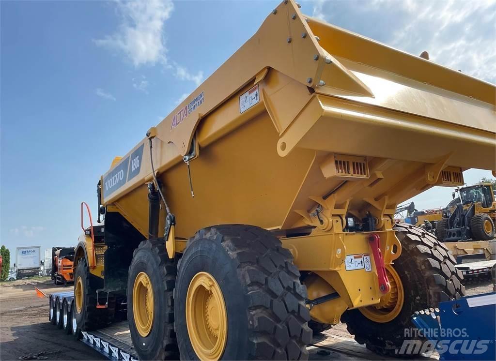 Volvo A30G Terrængående lastbiler