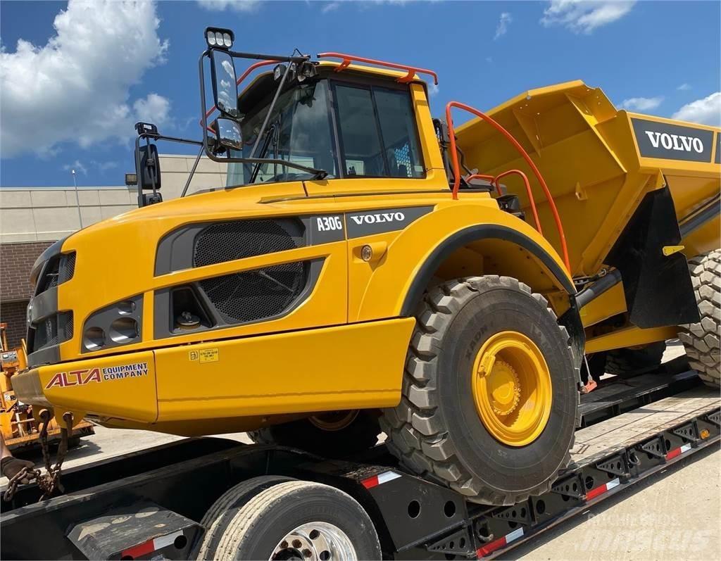 Volvo A30G Terrængående lastbiler