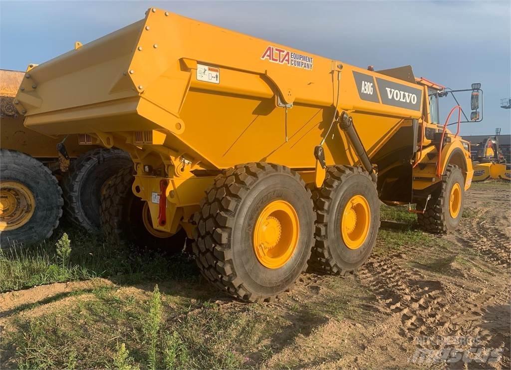 Volvo A30G Terrængående lastbiler
