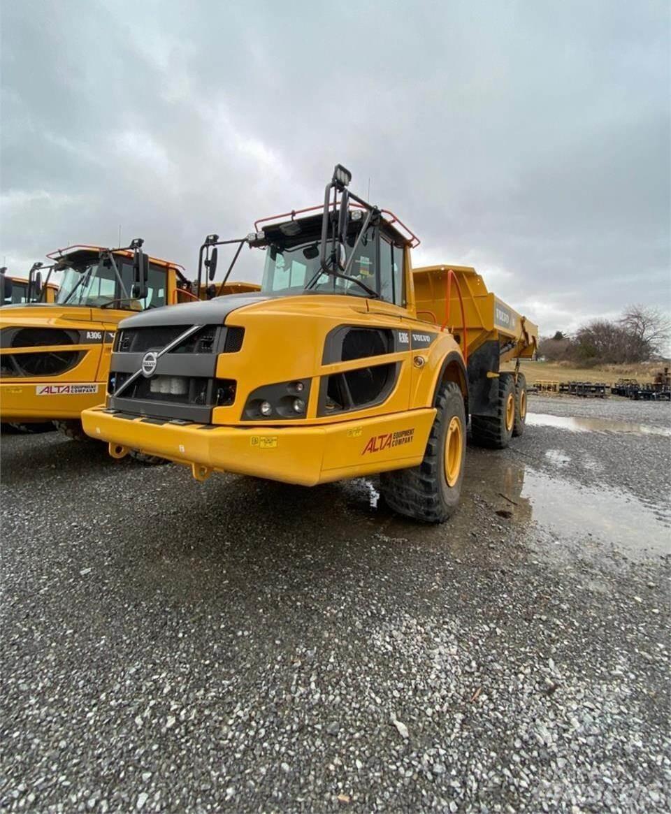Volvo A30G Terrængående lastbiler