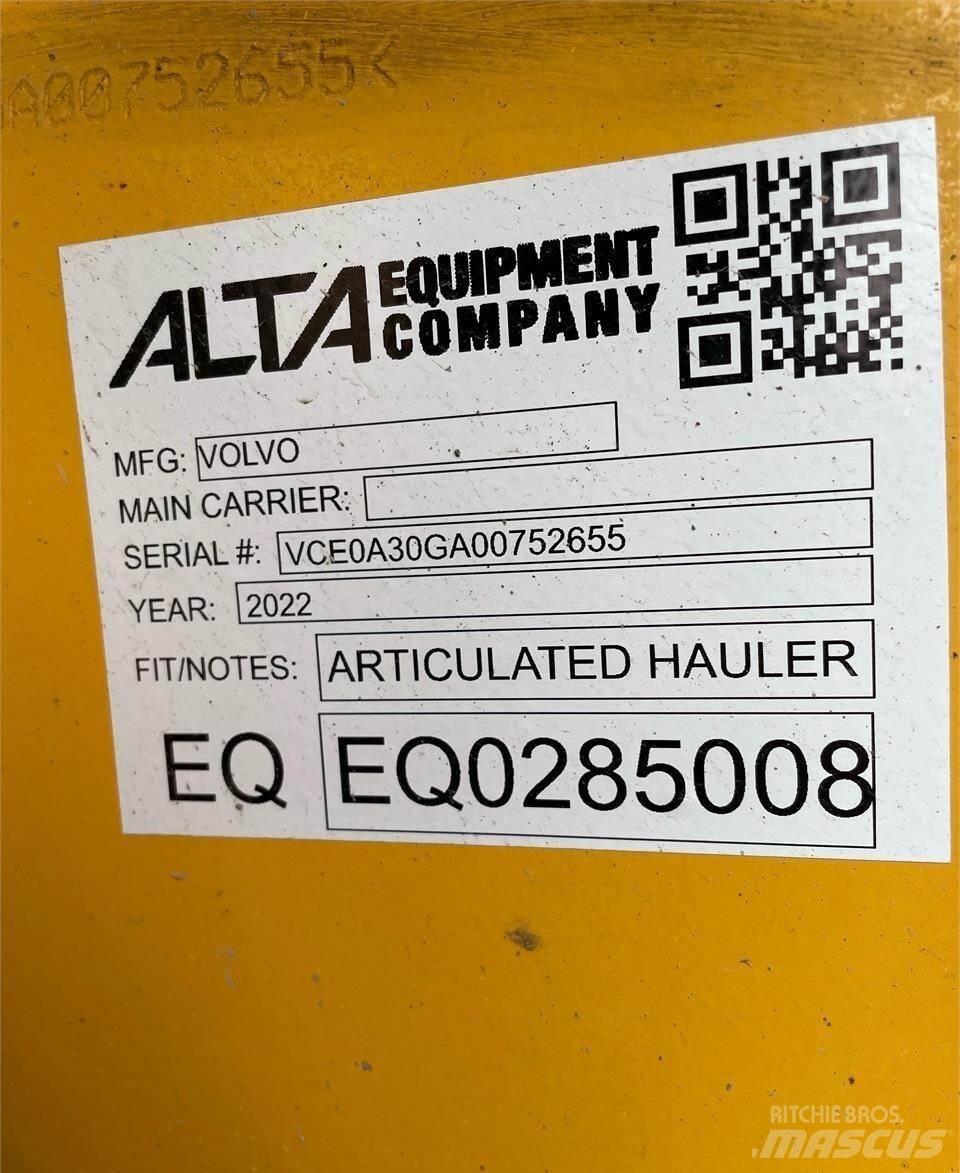 Volvo A30G Terrængående lastbiler