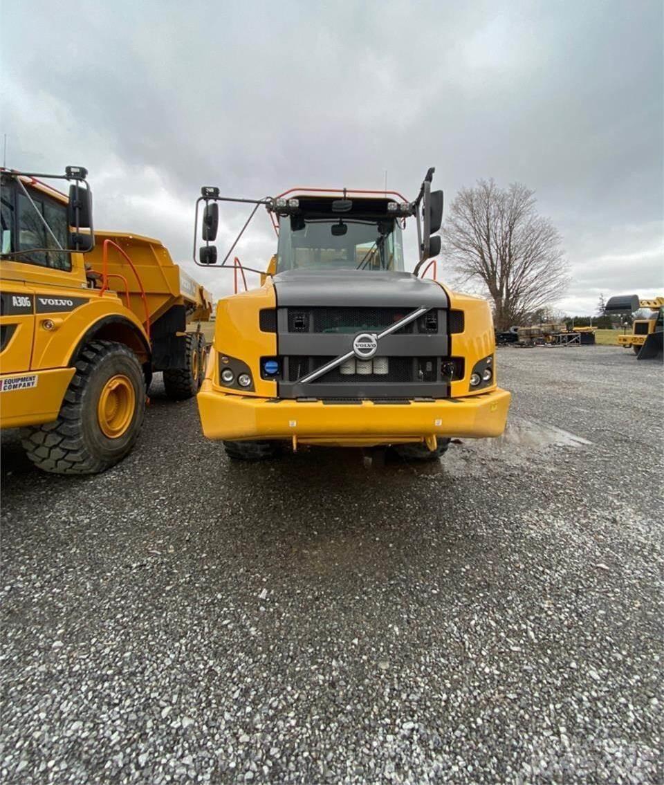Volvo A30G Terrængående lastbiler