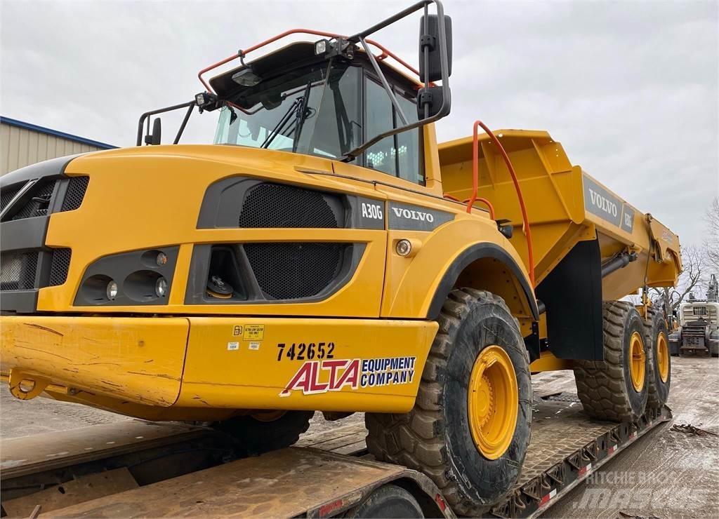 Volvo A30G Terrængående lastbiler