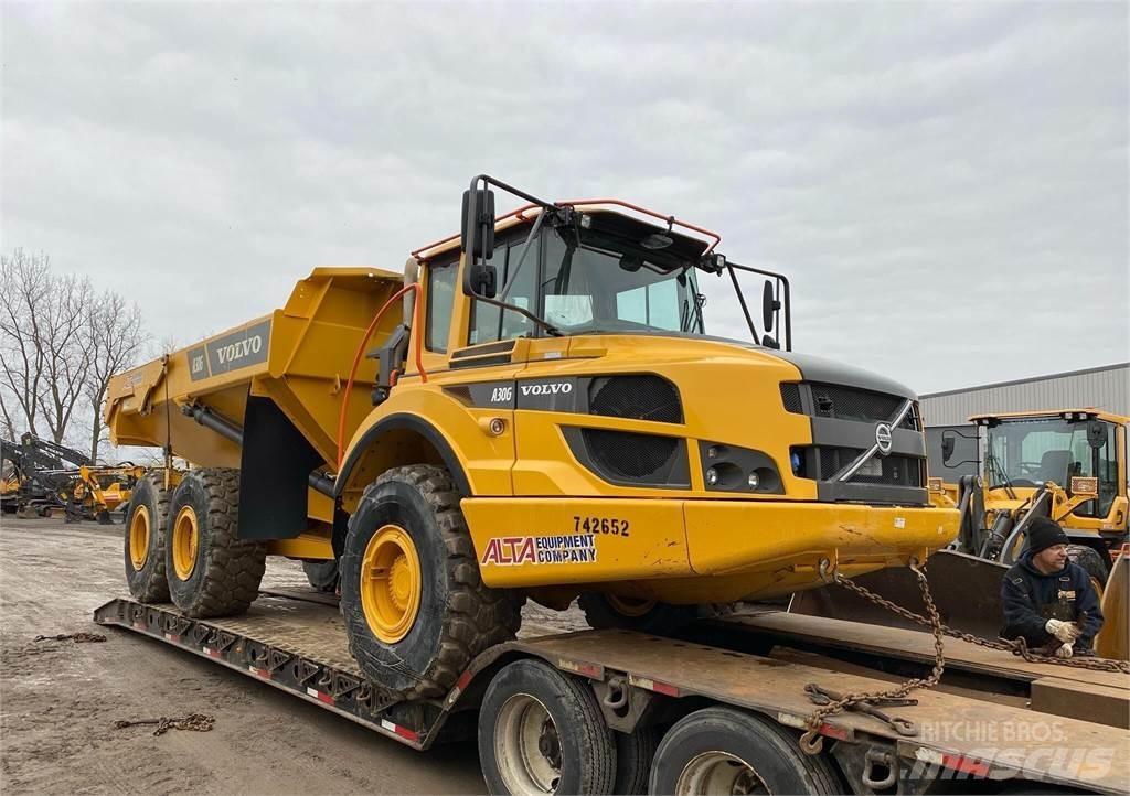 Volvo A30G Terrængående lastbiler