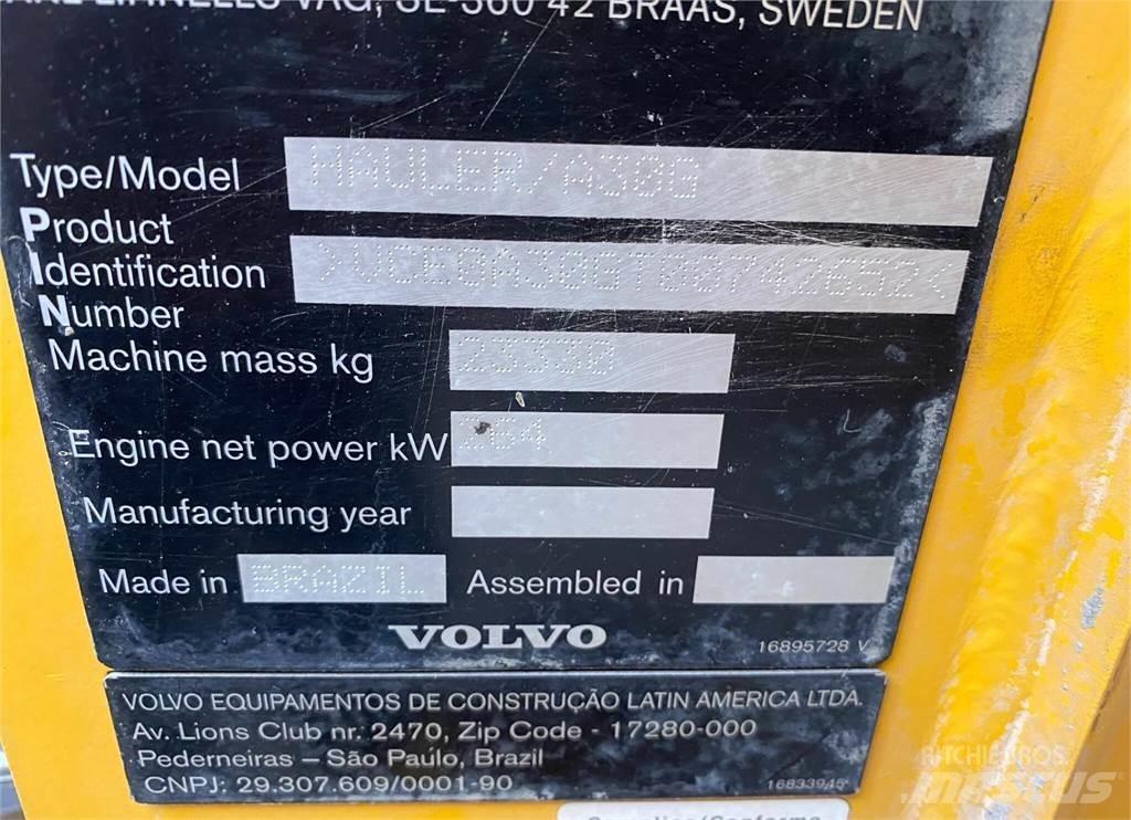 Volvo A30G Terrængående lastbiler